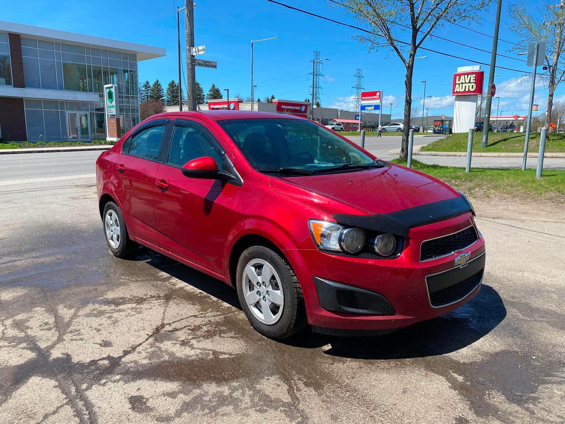 Chevrolet Sonic 2014 - Thumbnail 2