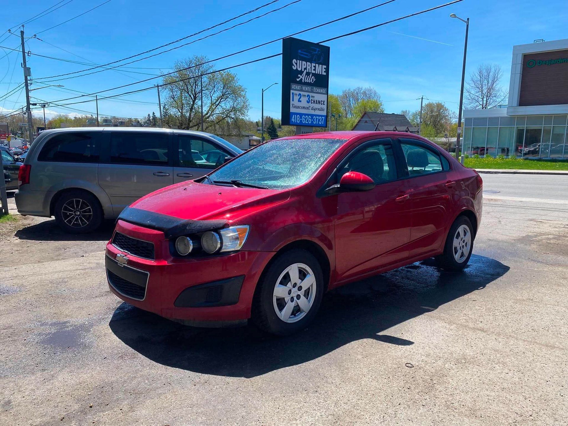Chevrolet Sonic 2014 - Image 1